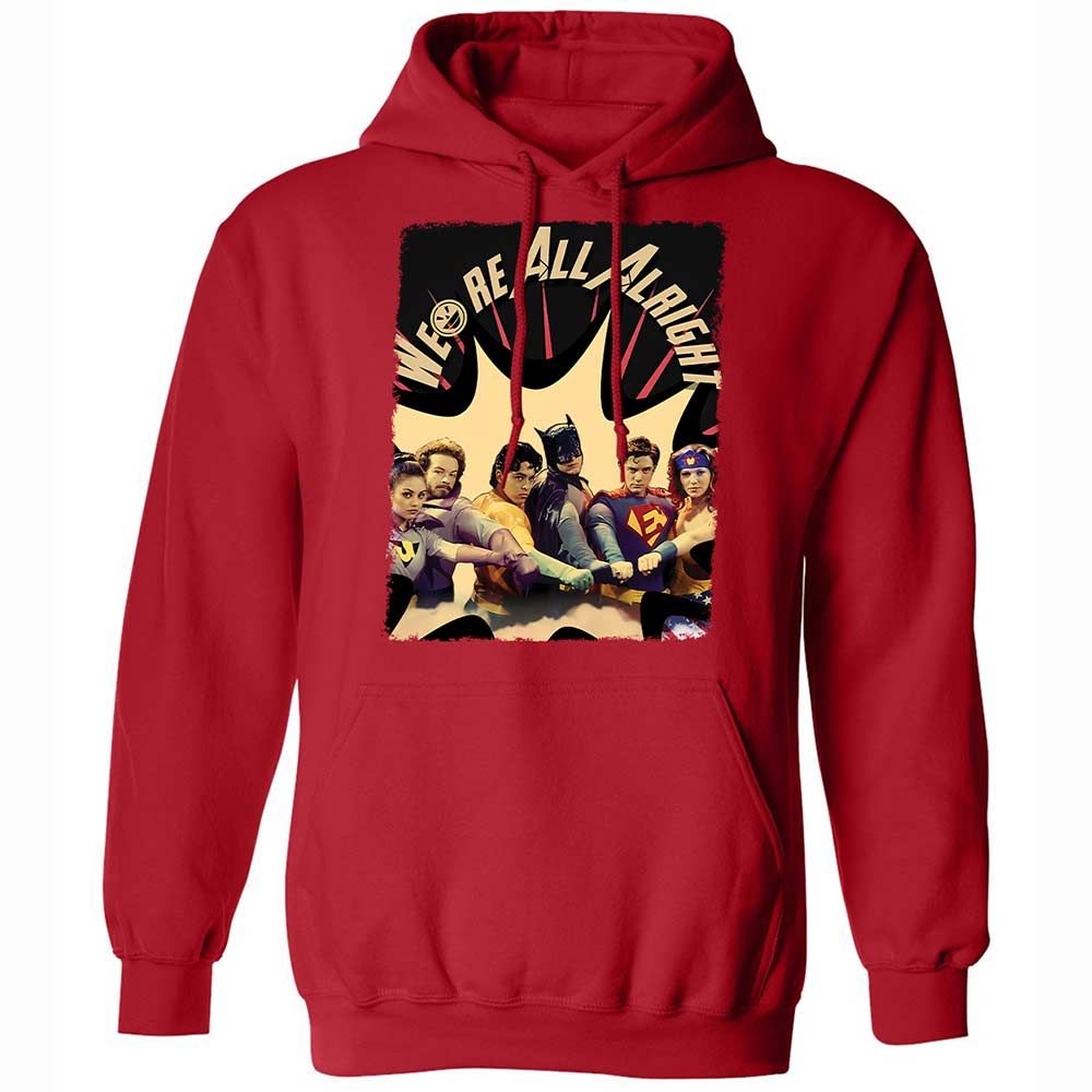 Classic Unisex Hoodie - L71LLETS - Red - 10