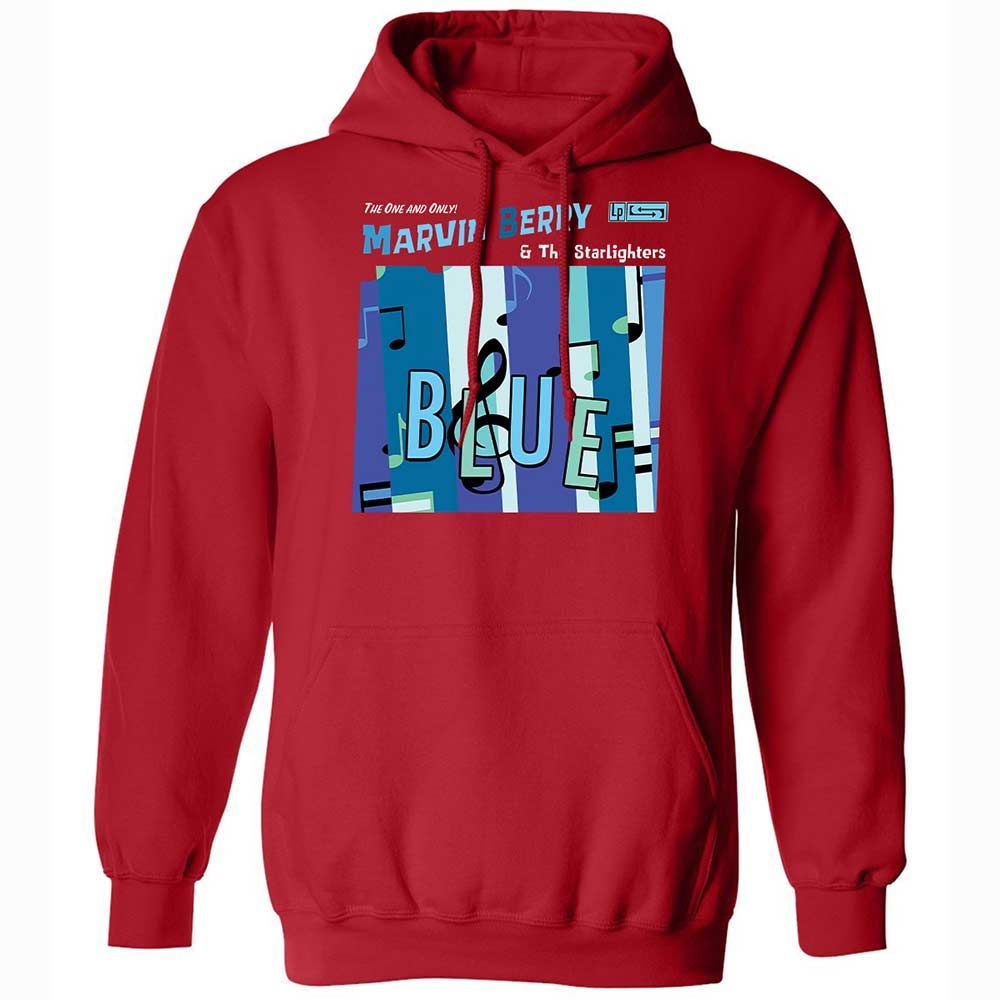 Marvin Berry Blue - Red - 10