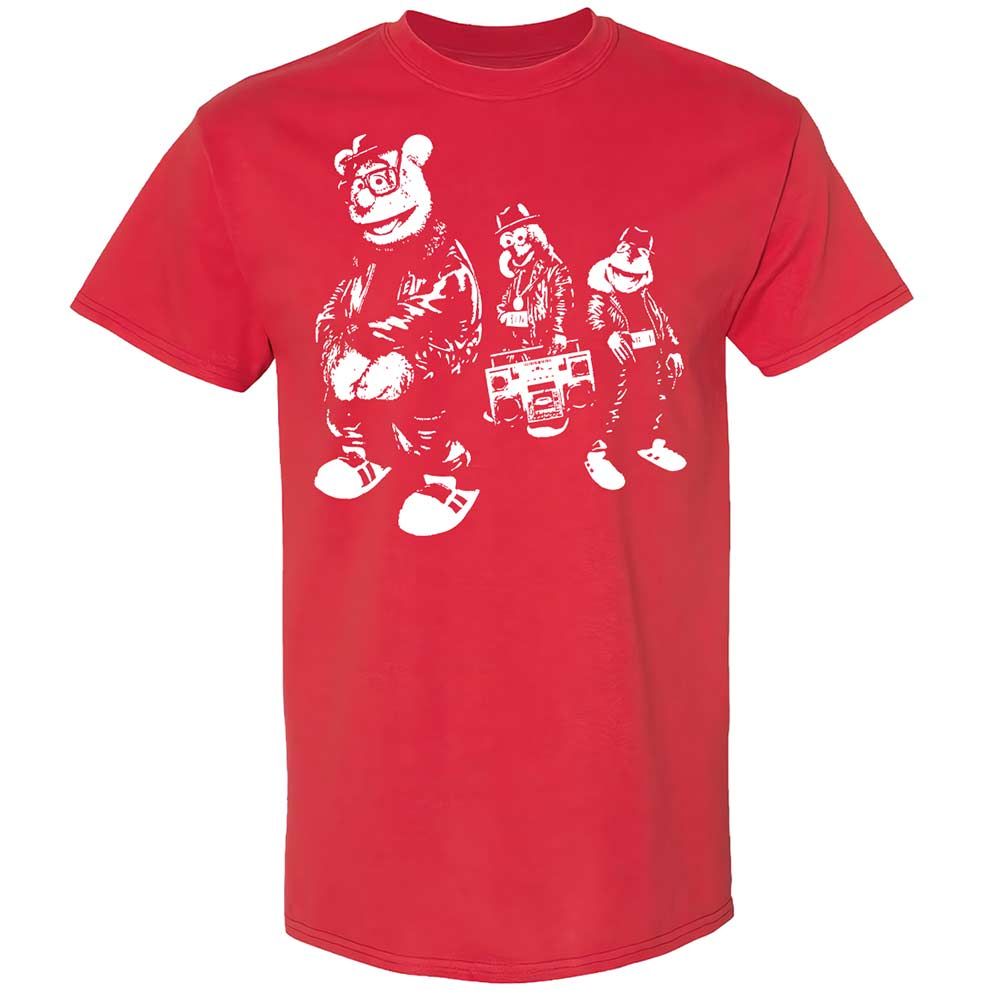 The muppets gang - Red - 10