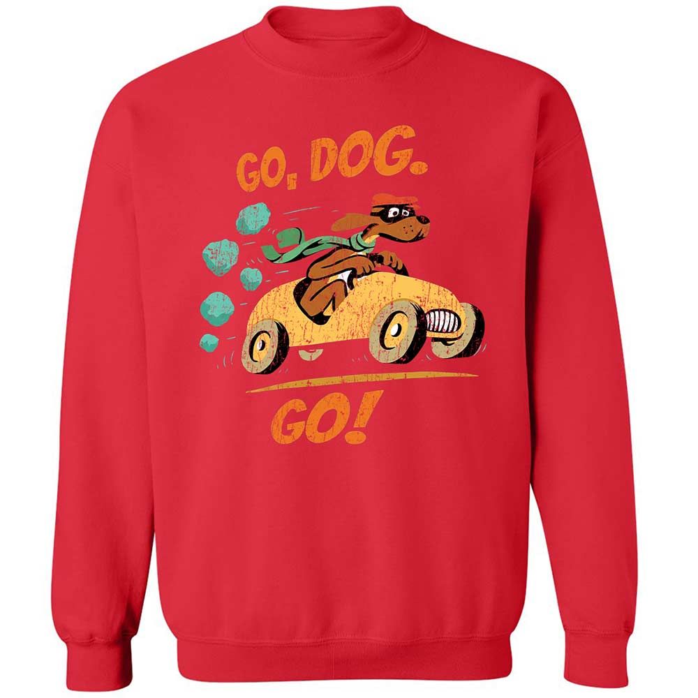 Classic Unisex Sweatshirt - ZQ25UQ6B - Red - 10