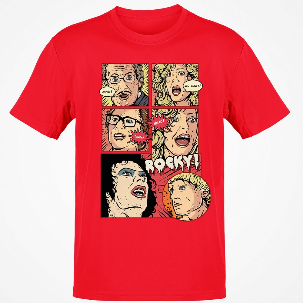 Classic Unisex T-Shirt - 2FEWUPRD - Red - 10