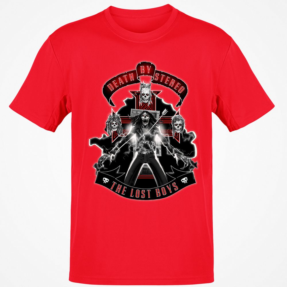 Classic Unisex T-Shirt - 47A6BPH6 - Red - 10
