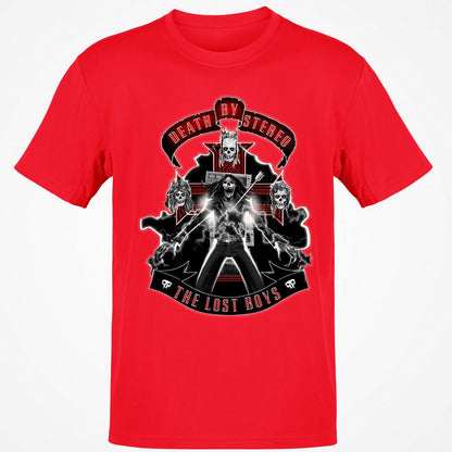 Classic Unisex T-Shirt - 47A6BPH6 - Red - 10