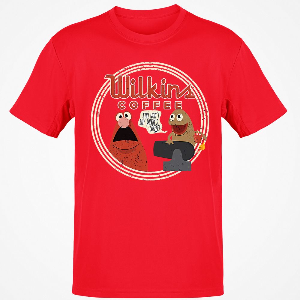 Classic Unisex T-Shirt - 7QWY3RC1 - Red - 10