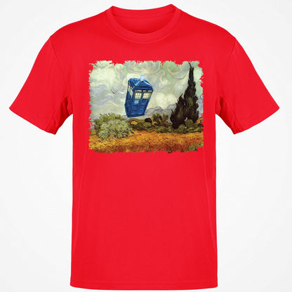 Classic Unisex T-Shirt - 6QLXWFKR - Red - 10