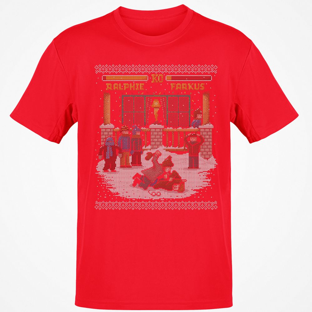 Classic Unisex T-Shirt - 5FP9W86V - Red - 10