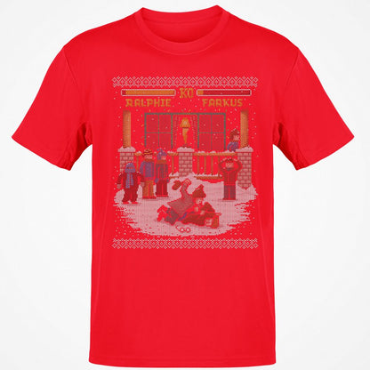 Classic Unisex T-Shirt - 5FP9W86V - Red - 10