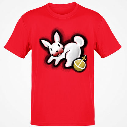 Classic Unisex T-Shirt - QQTB9W3L - Red - 10