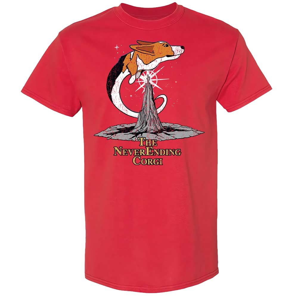 The NeverEnding Corgi - Red - 10
