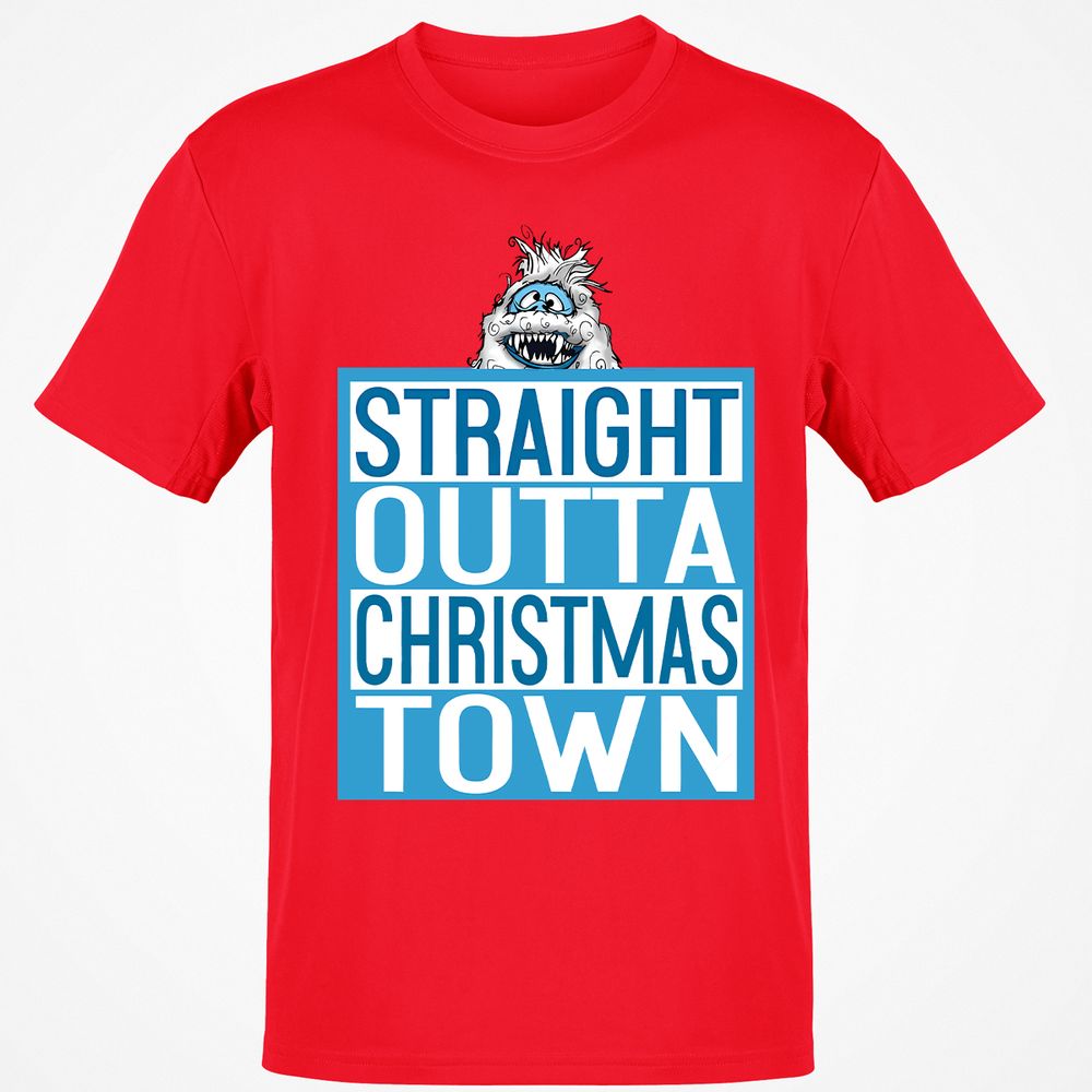 Outta Christmas Town - Red - 10