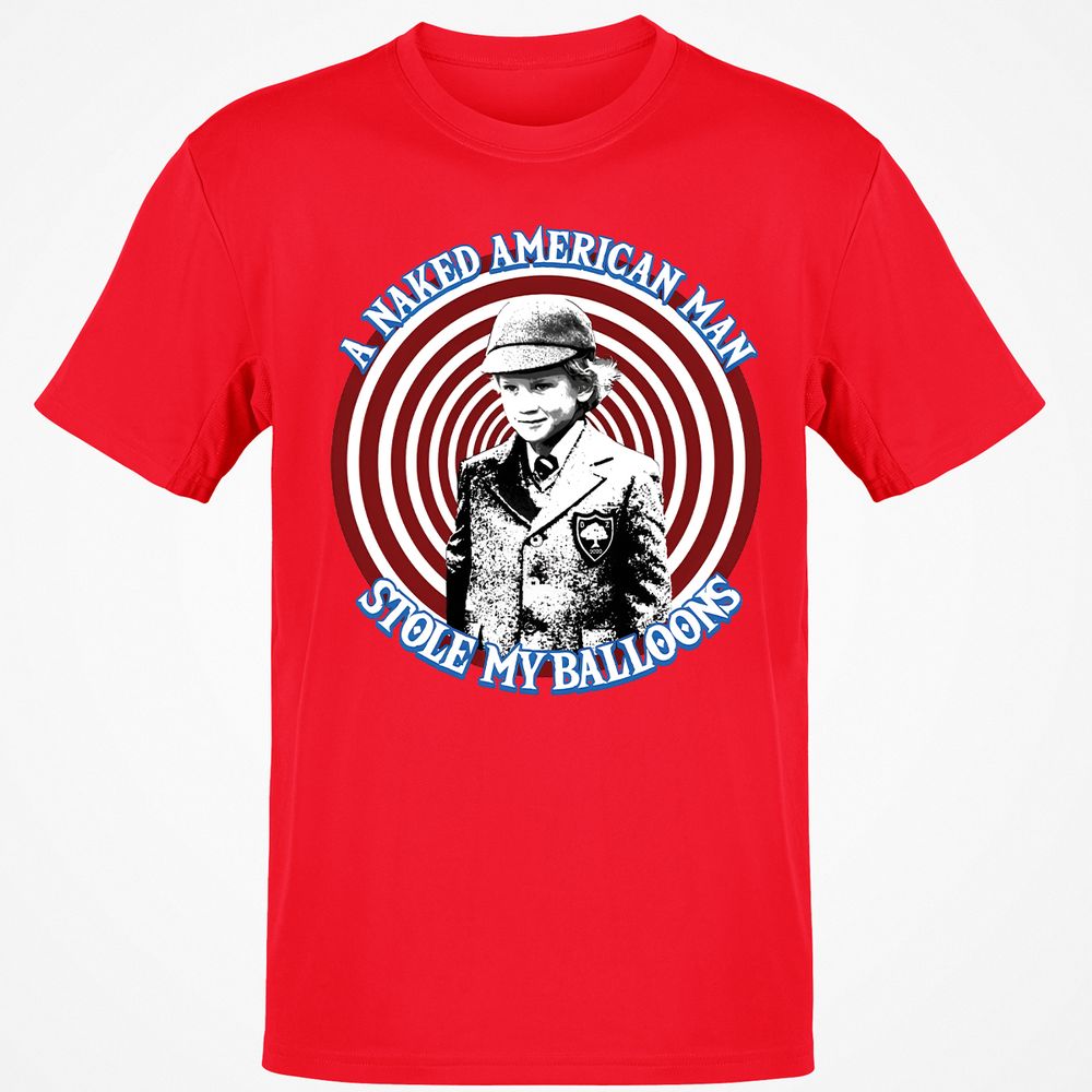 Classic Unisex T-Shirt - Q6Y72JDW - Red - 10