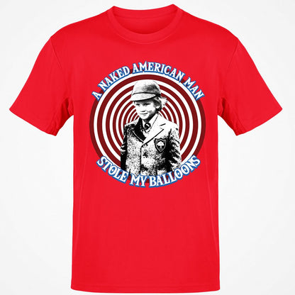 Classic Unisex T-Shirt - Q6Y72JDW - Red - 10