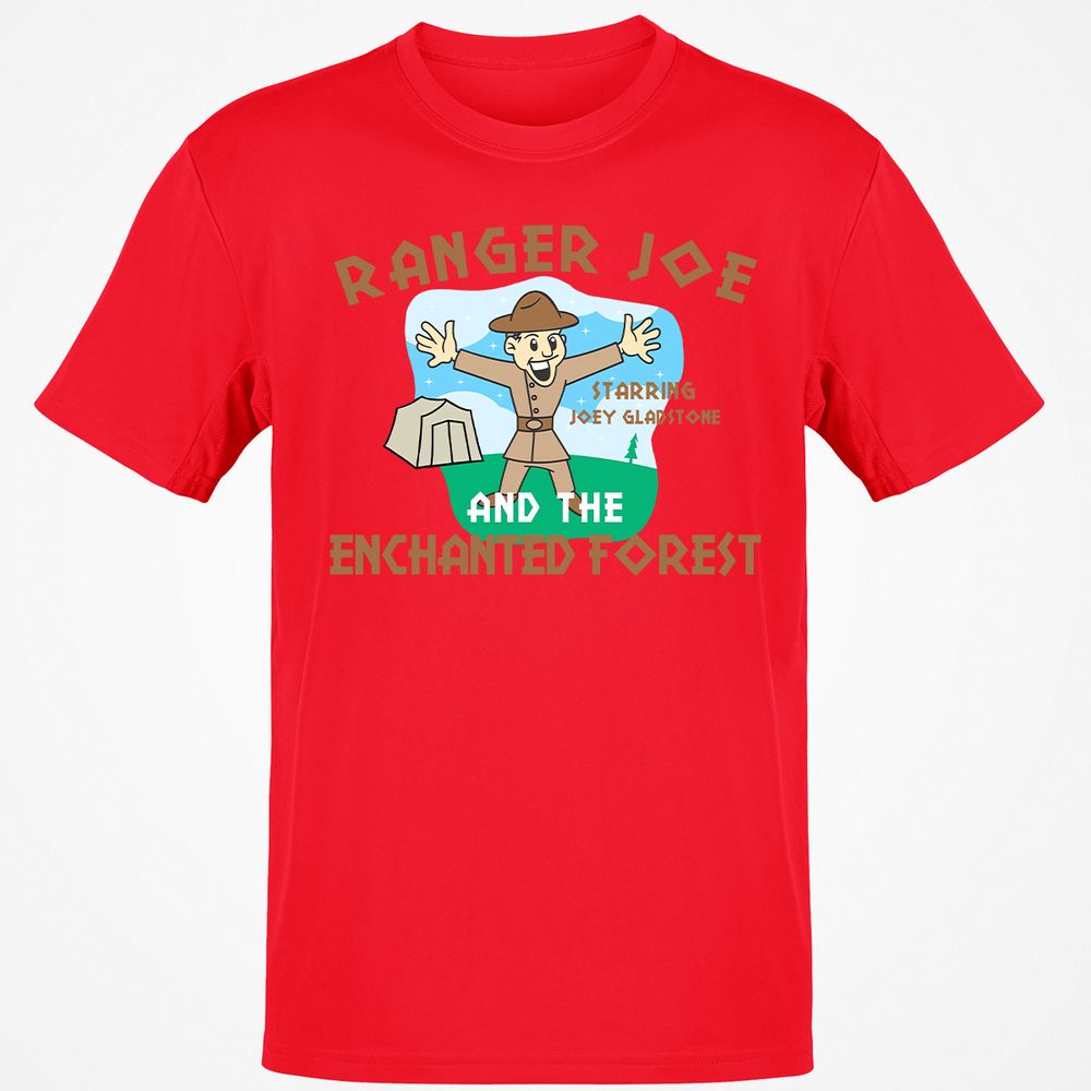 Classic Unisex T-Shirt - SQ8E9CPW - Red - 10