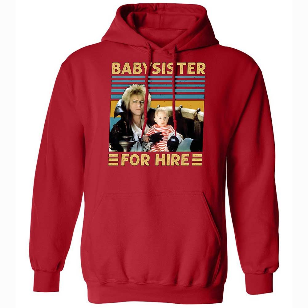 Classic Unisex Hoodie - FUALL544 - Red - 10