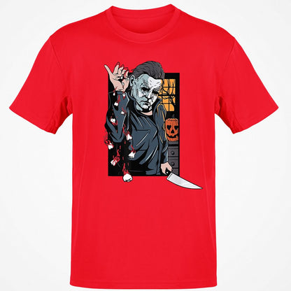 Classic Unisex T-Shirt - ZTB7KWS6 - Red - 10