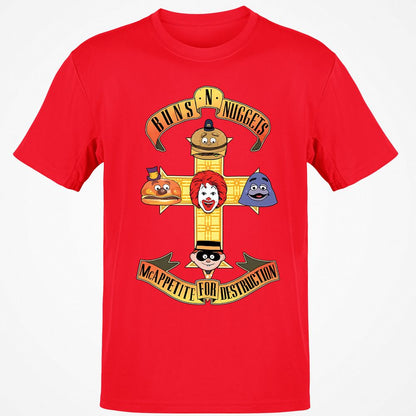 Classic Unisex T-Shirt - R3RUVWHN - Red - 10