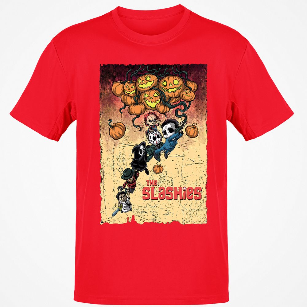 Classic Unisex T-Shirt - MH6LCVG9 - Red - 10