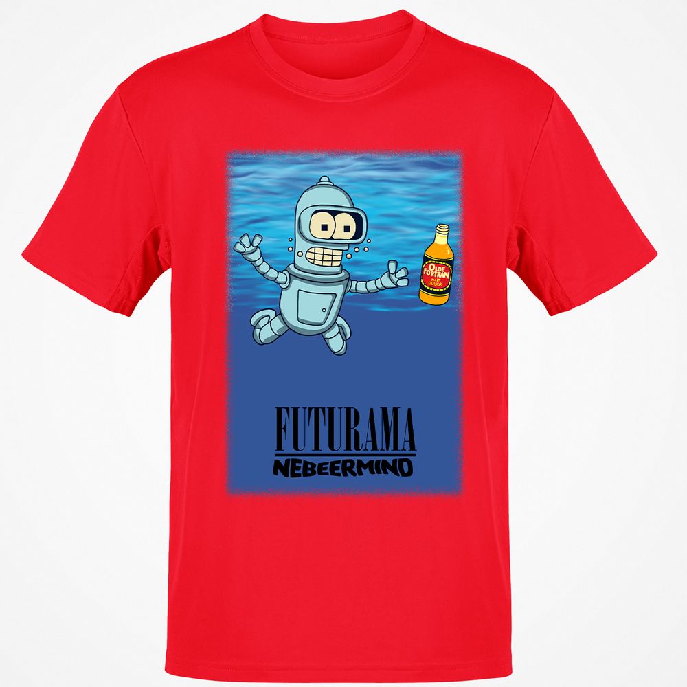 Classic Unisex T-Shirt - ZU4MGFEV - Red - 10