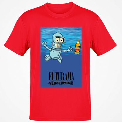 Classic Unisex T-Shirt - ZU4MGFEV - Red - 10