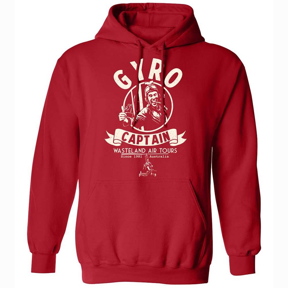 Classic Unisex Hoodie - T5BLDW66 - Red - 10