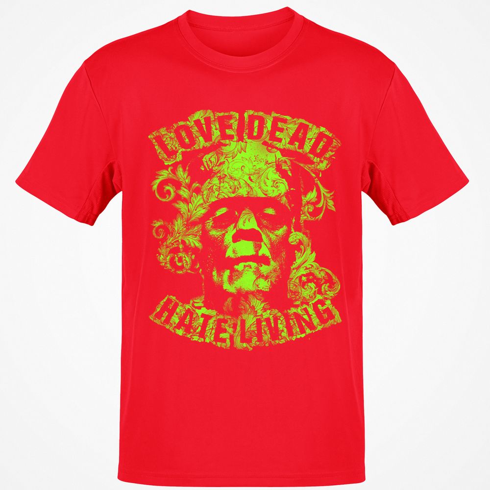 Classic Unisex T-Shirt - 8H24Y5FK - Red - 10
