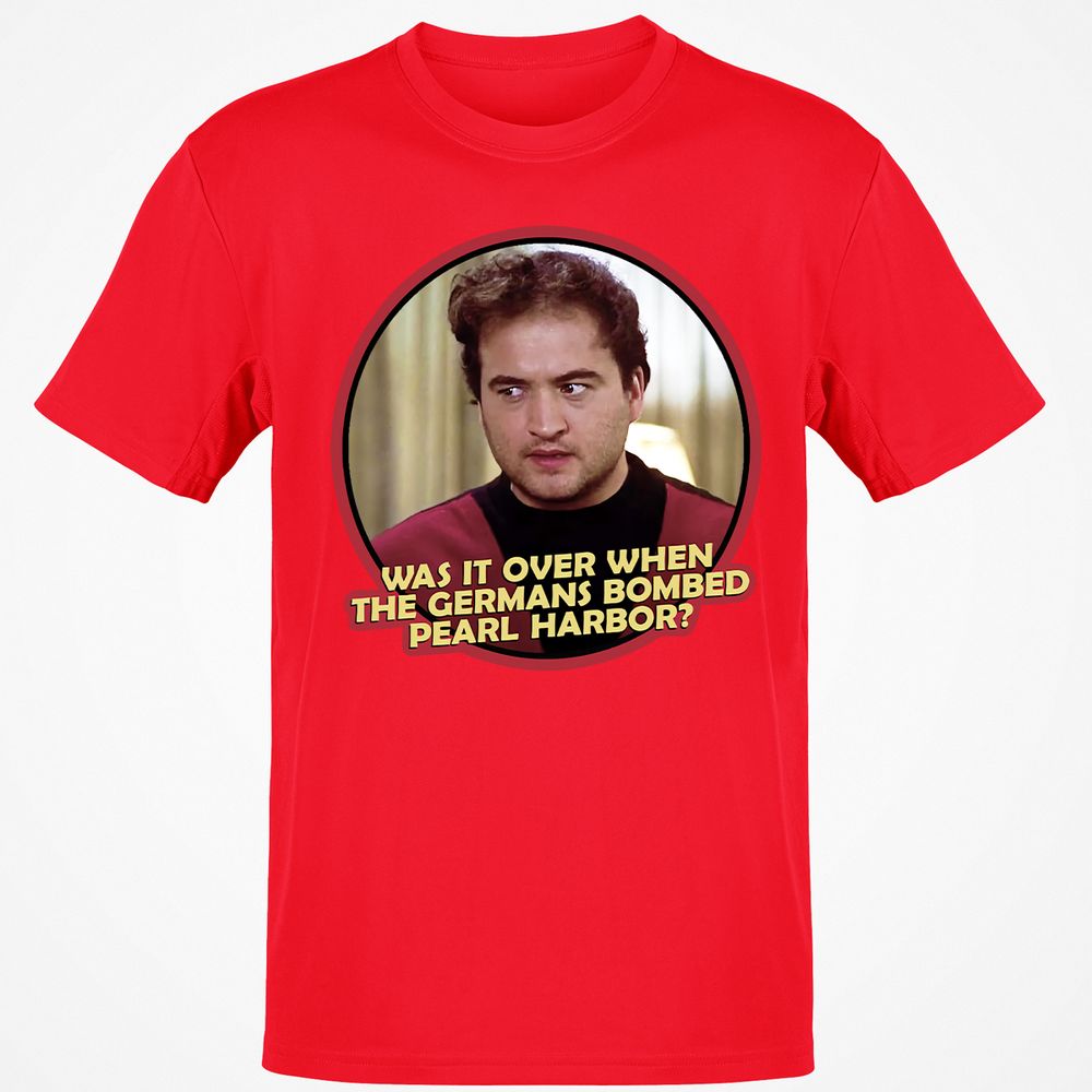 Classic Unisex T-Shirt - VW76Y2Q4 - Red - 10