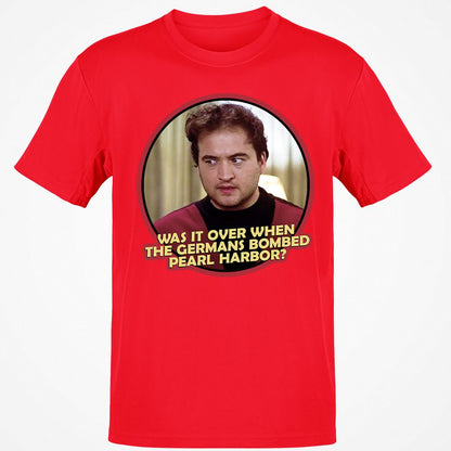 Classic Unisex T-Shirt - VW76Y2Q4 - Red - 10