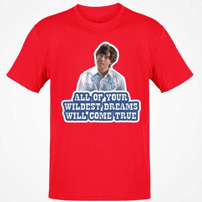 Classic Unisex T-Shirt - 6YTJBRME - Red - 10