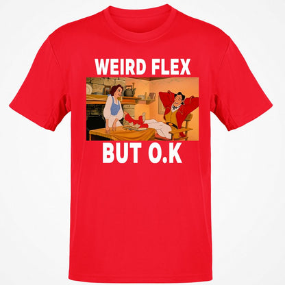 Classic Unisex T-Shirt - ERNRCX18 - Red - 10