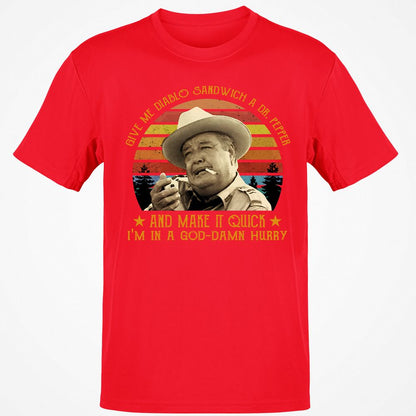 Classic Unisex T-Shirt - KJGMKGK5 - Red - 10