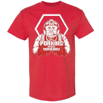 Porkins Is My Homeboy - Red - 10