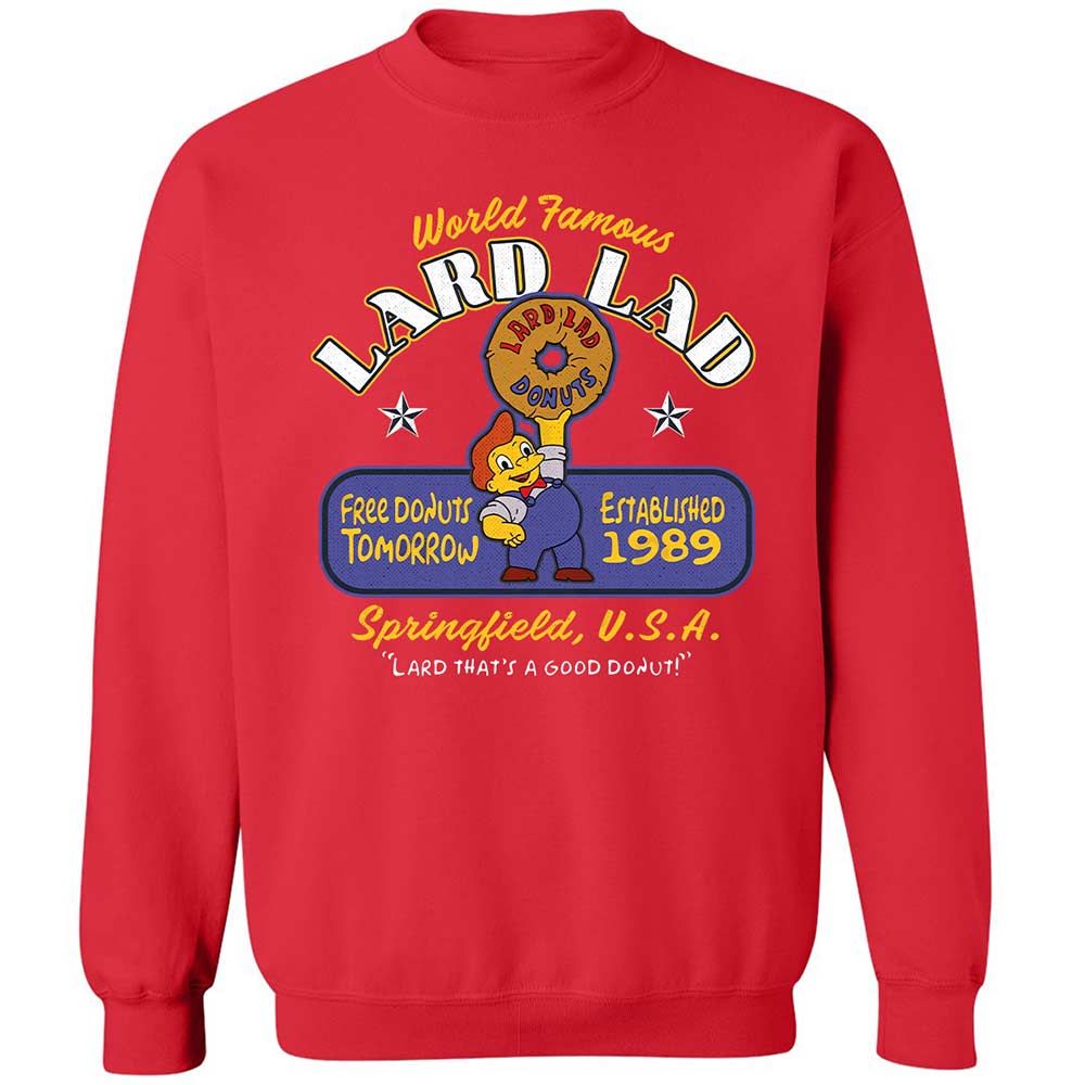 Classic Unisex Sweatshirt - 5YHQ458S - Red - 10