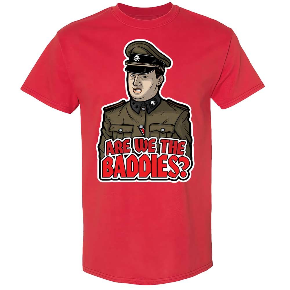 Classic Unisex T-Shirt - S5W7KZXX - Red - 10