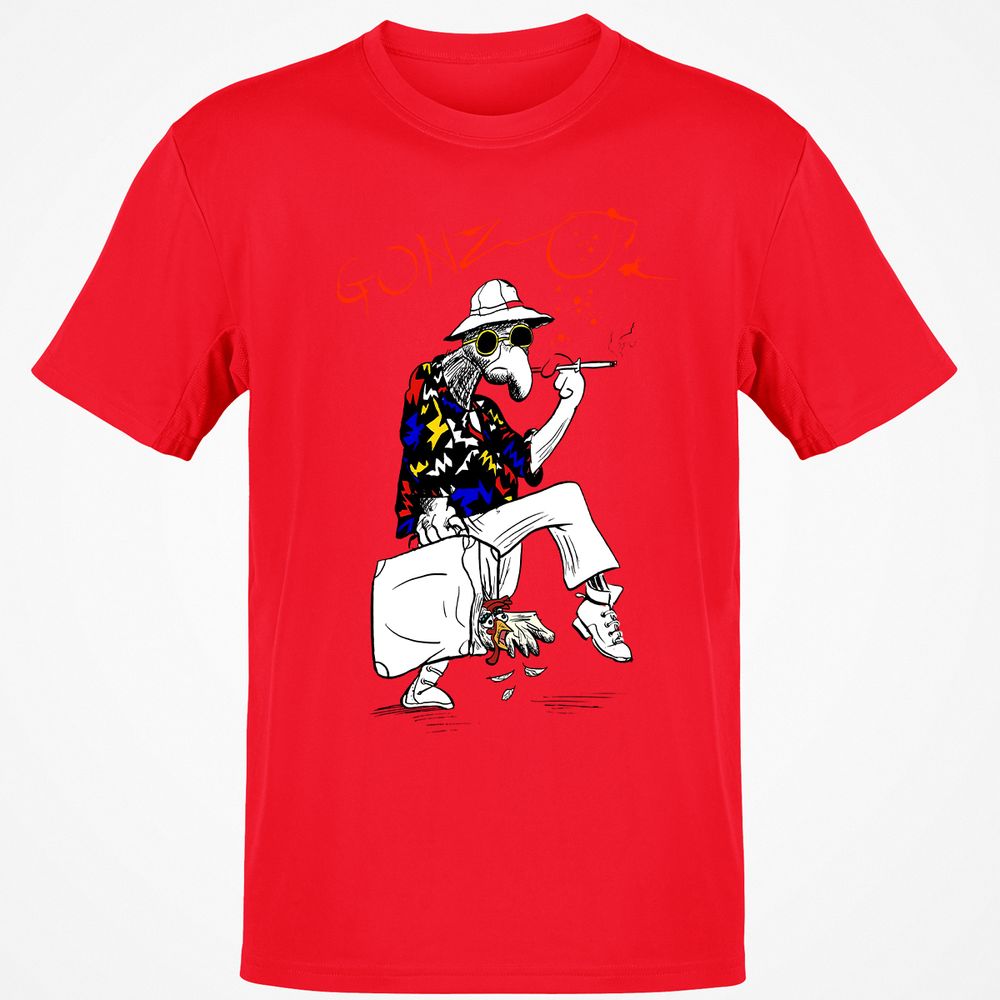 Classic Unisex T-Shirt - 17XSLFN1 - Red - 10