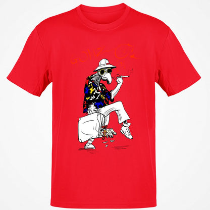 Classic Unisex T-Shirt - 17XSLFN1 - Red - 10