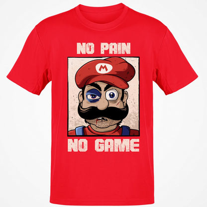 Classic Unisex T-Shirt - MUX4YKXZ - Red - 10