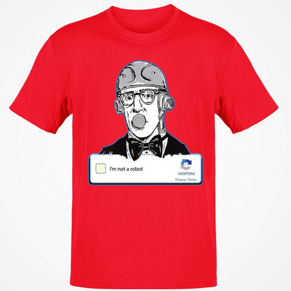 Classic Unisex T-Shirt - YCSQWF4Y - Red - 10