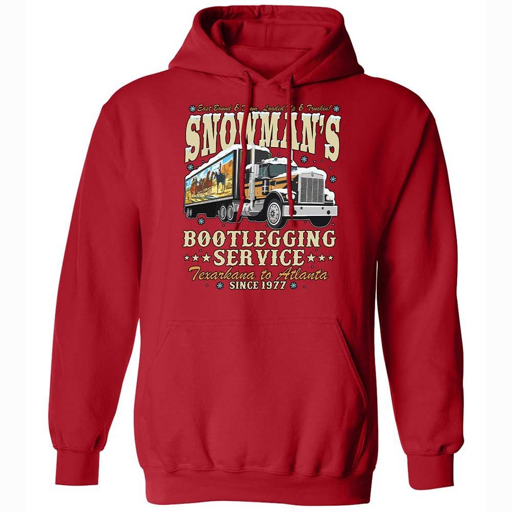 Snowman's Bootlegging Service - Red - 10