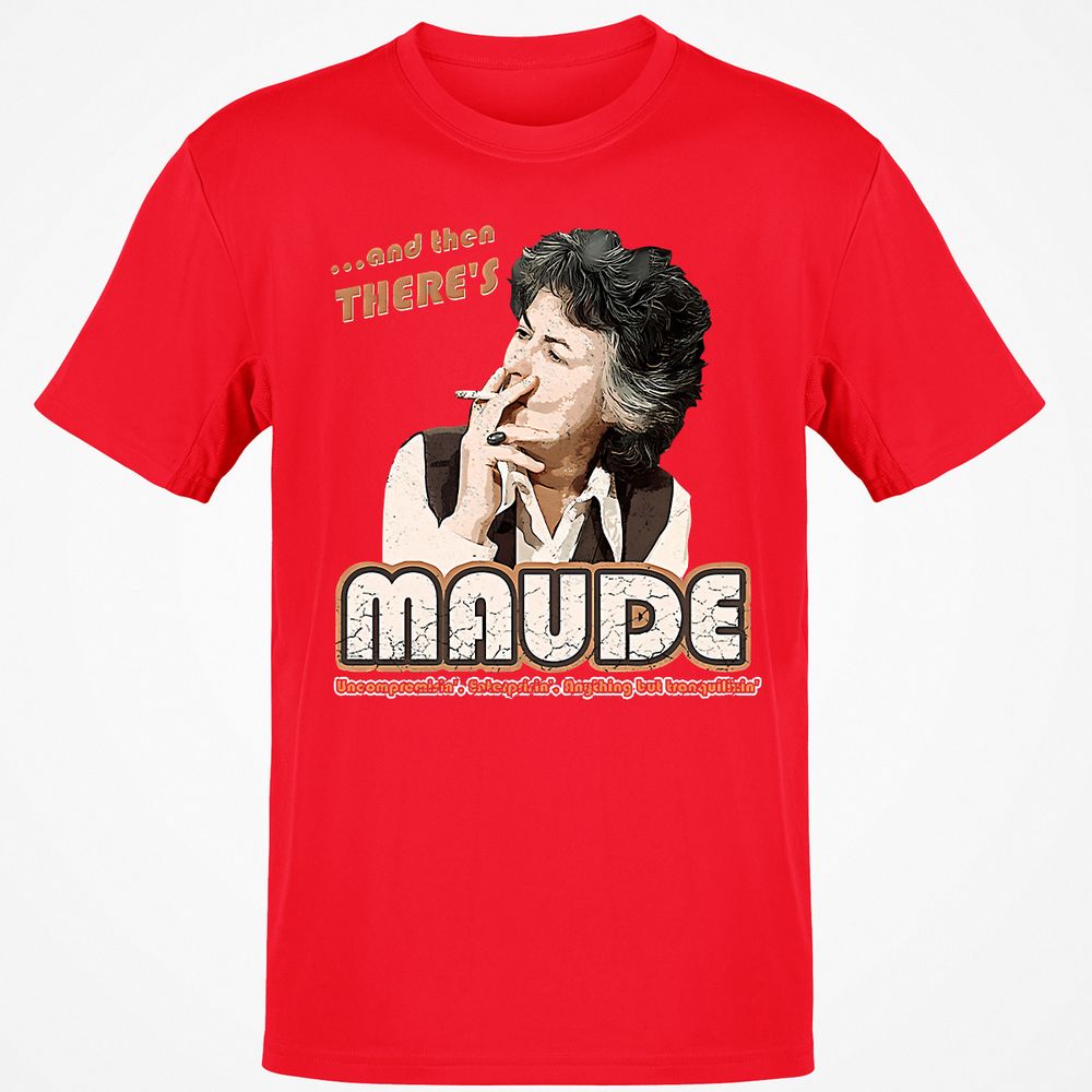 Classic Unisex T-Shirt - C9NPYMS4 - Red - 10