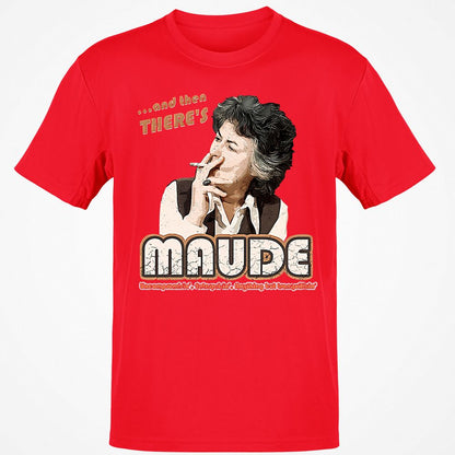 Classic Unisex T-Shirt - C9NPYMS4 - Red - 10
