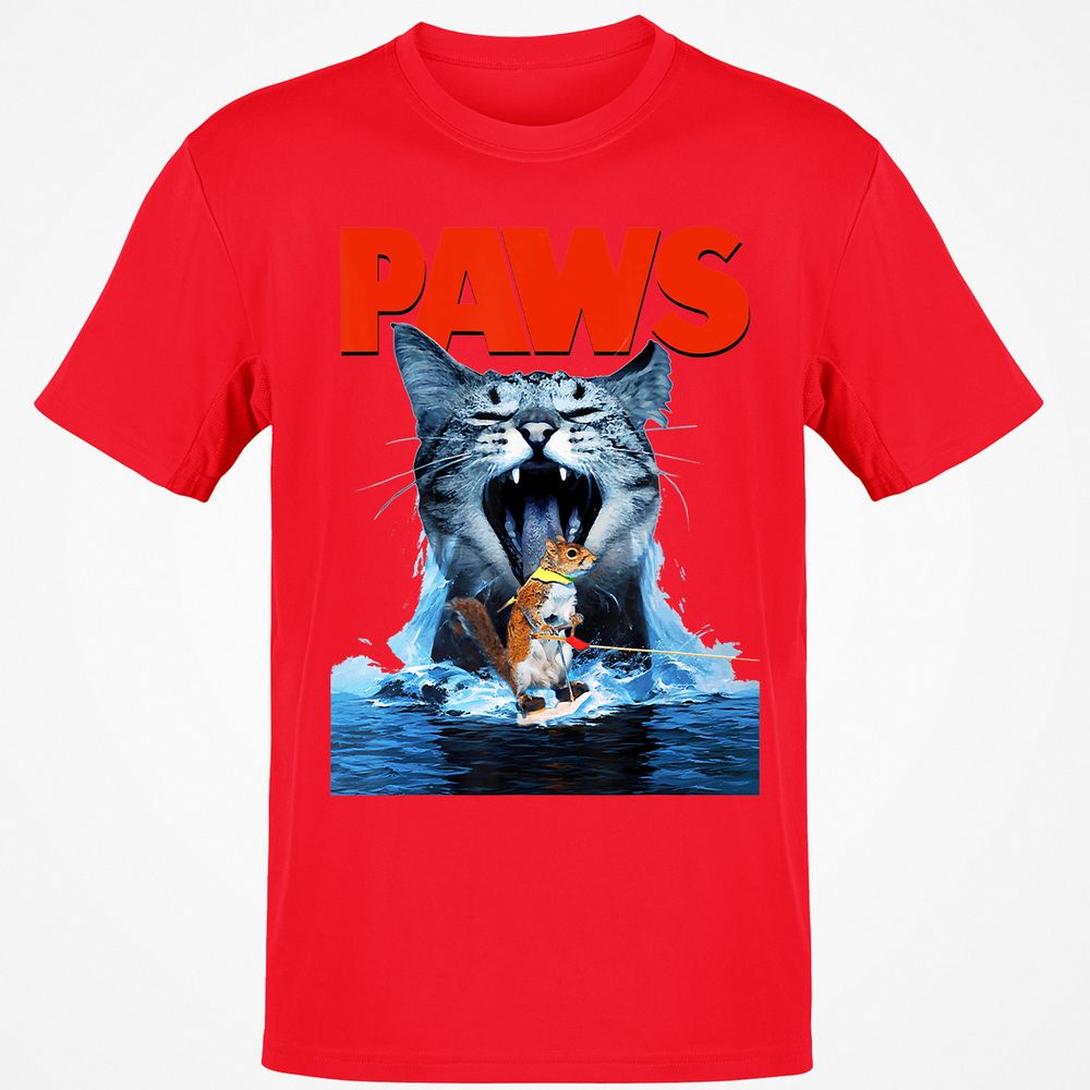 Classic Unisex T-Shirt - XPMJAWYE - Red - 10