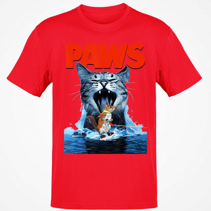 Classic Unisex T-Shirt - XPMJAWYE - Red - 10