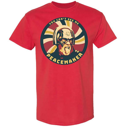 Classic Unisex T-Shirt - 4SRXBXBE - Red - 10