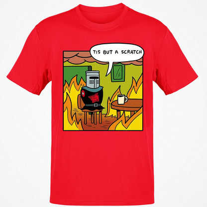 Classic Unisex T-Shirt - X8LFZSEB - Red - 10