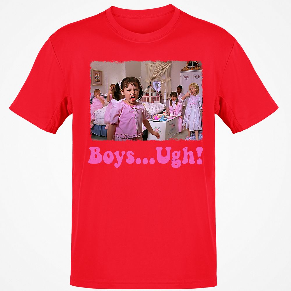 Classic Unisex T-Shirt - 49T7KX8B - Red - 10
