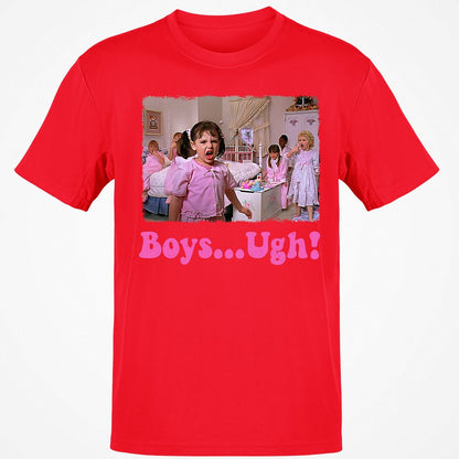 Classic Unisex T-Shirt - 49T7KX8B - Red - 10