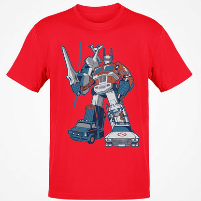 Classic Unisex T-Shirt - V4L4AV34 - Red - 10