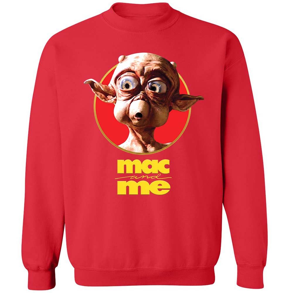 Mac And Me - Red - 10
