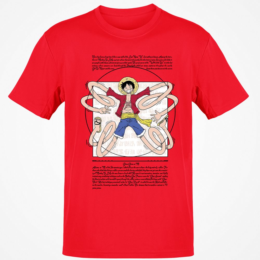 Classic Unisex T-Shirt - KG46L4HV - Red - 10