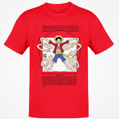 Classic Unisex T-Shirt - KG46L4HV - Red - 10
